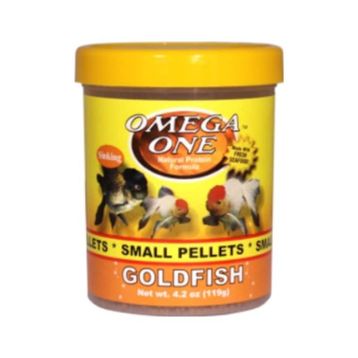 Omega 270 ml One Goldfish Medium Pellets Balık Yemi