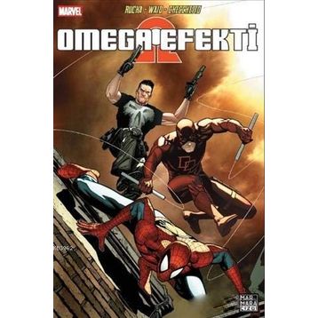 Omega Efekti - Greg Rucka