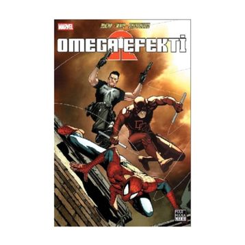 Omega Efekti - Greg Rucka