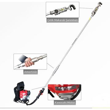 Omega Kawasaki TJ53 Motorlu Tırpan