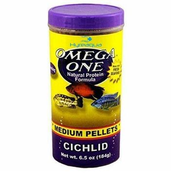 Omega One 490 ml 184 gr Cichlid Medium Pellets Balık Yemi