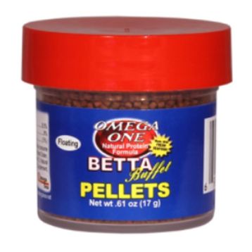 Omega One Betta Pellets 50 ml 17 gr Balık Yemi