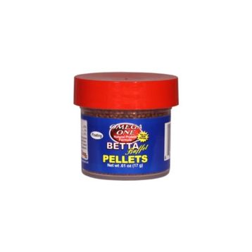 Omega One Betta Pellets 50 ml 17 gr Balık Yemi