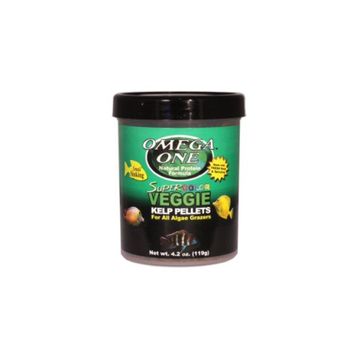 Omega One - Super Color Veggie Kelp Small Pellets 270 ml 119 gr Balık Yemi