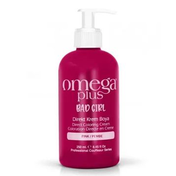 Omega Plus Bad Girl Pembe Amonyaksız Renkli 250 ml Saç Boyası