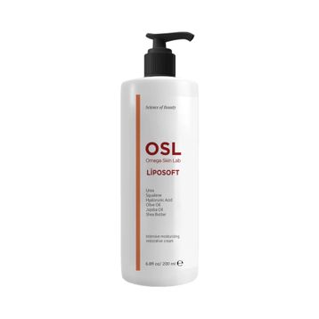 Omega Skin Lab Liposoft 200 ml Onarıcı Bakım Kremi