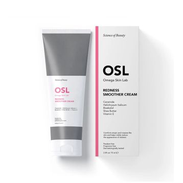 Omega Skin Lab Redness Smoother 75 ml Hassas Ciltler İçin Nemlendirici Krem