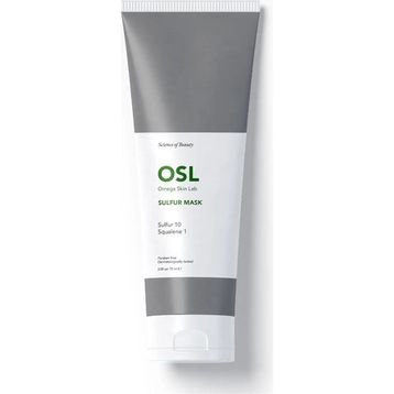 Omega Skin Lab Yağlı ve Düzensiz Ciltler İçin 75 ml Temizleyici Maske