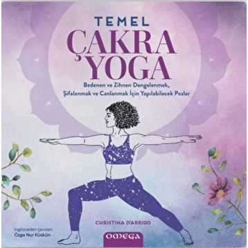 Omega Temel Çakra Yoga - Renkli Resimli