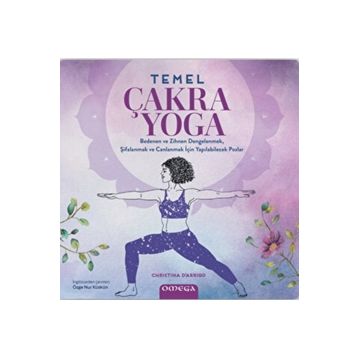 Omega Temel Çakra Yoga - Renkli Resimli