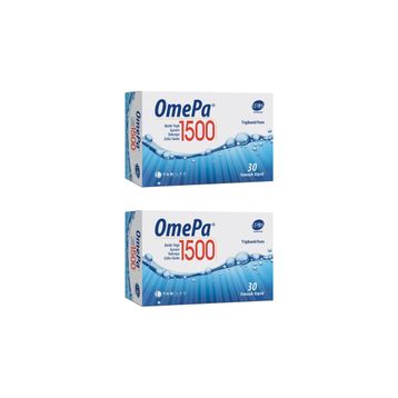 OmePa 1500 mg Balık Yağı 2x30 Kapsül