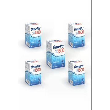 OmePa 1500 mg Balık Yağı 5x30 Kapsül