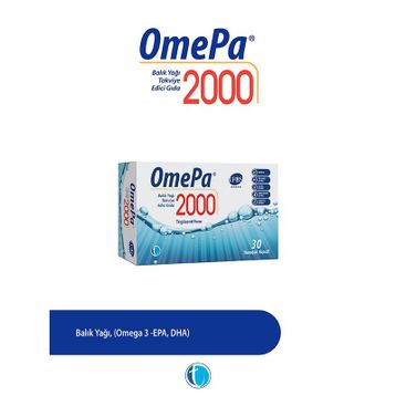 Omepa 2000 30 Kapsül