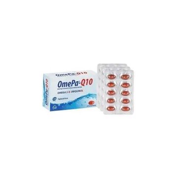 Omepa Q10 Omega 3 Ubiquinol 2x30 Kapsül