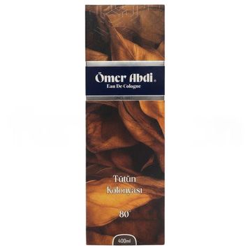 Ömer Abdi Tuncer 400 ml Tütün Kolonyası