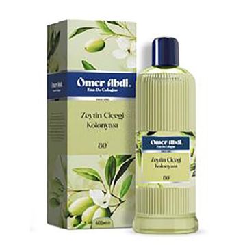 Ömer Abdi Tuncer 400 ml Zeytin Çiçeği Kolonyası