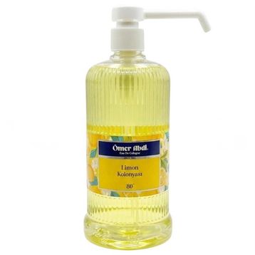Ömer Abdi Tuncer 750 ml Limon Kolonyası