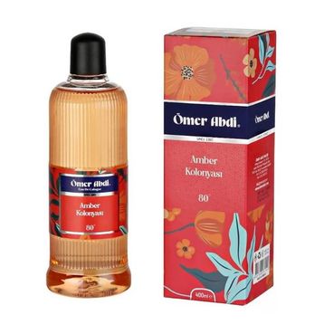 Ömer Abdi Tuncer Yüceler 400 ml Amber Kolonyası