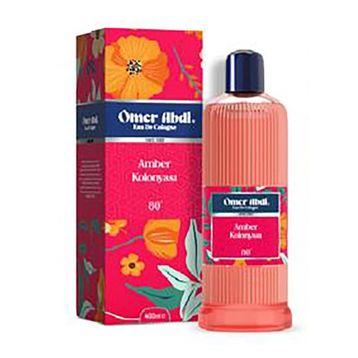 Ömer Abdi Tuncer Yüceler 400 ml Amber Kolonyası