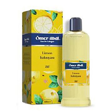 Ömer Abdi Tuncer Yüceler 400 ml Limon Kolonyası