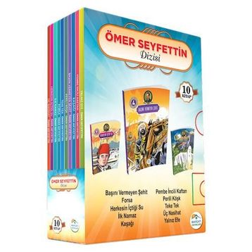 Ömer Seyfettin Hikaye Dizisi - 10 Kitap Seti