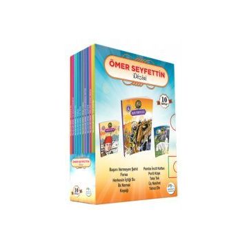 Ömer Seyfettin Hikaye Dizisi - 10 Kitap Seti