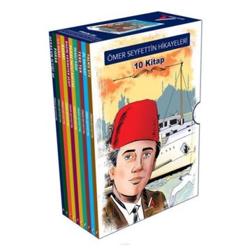 Ömer Seyfettin Hikaye Dizisi - 10 Kitap Seti