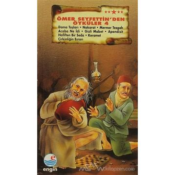 Ömer Seyfettin’den Öyküler 4 - Ömer Seyfeddin