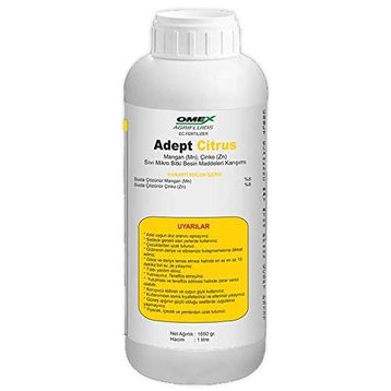 Omex 1 L Adept Citrus Mangan Çinko Mikro Besin Karışımı