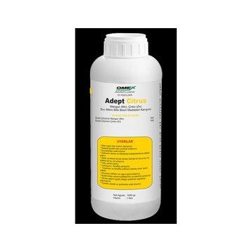 Omex 1 L Adept Citrus Mangan Çinko Mikro Besin Karışımı