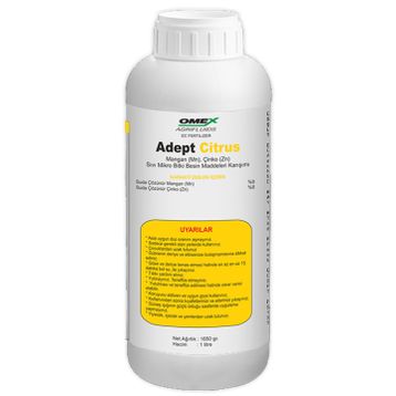 Omex 1 L Adept Citrus Mangan Çinko Mikro Besin Karışımı