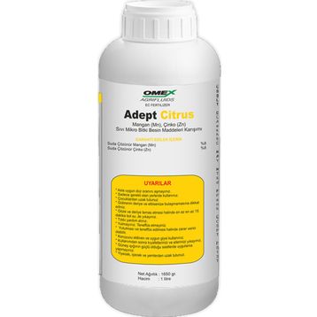 Omex 1 L Adept Citrus Mangan Çinko Mikro Besin Karışımı
