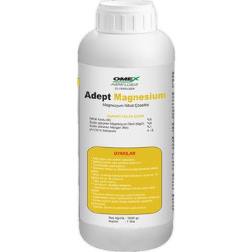 Omex 1 L Adept Magnezyum Gübre Çözeltisi