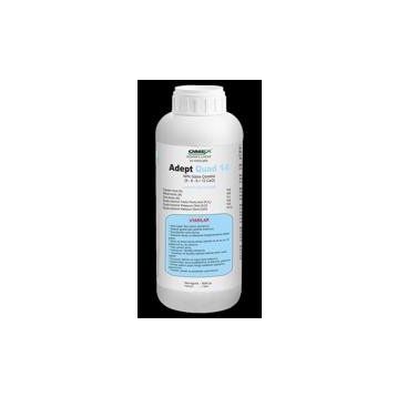 Omex 1 L Adept Quad 14 Kalsiyumlu NPK Gübre Çözeltisi