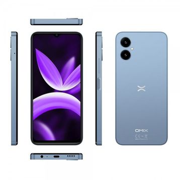 Omix X5 128 GB 4 GB Ram Mavi