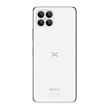 Omix X600 128 GB 6 GB Ram 6.78 inç 50 MP Beyaz Akıllı Cep Telefonu