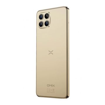 Omix X600 NFC 128 GB 6 GB Ram Altın