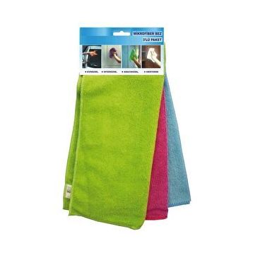 Omniclean 30x40 cm Mikrofiber Temizlik Bezi (3 adet)