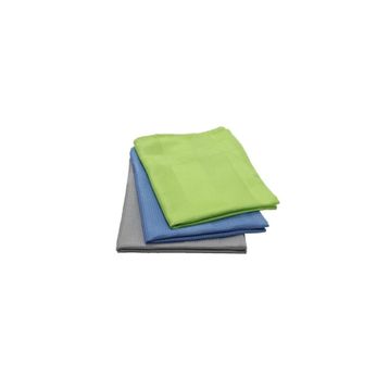 Omniclean 3'lü 40x70 cm Paket Sihirli Mikrofiber Cam ve Genel Temizlik Bezi