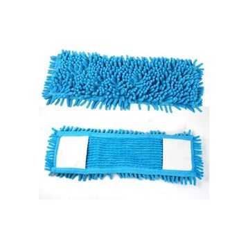 Omniclean FLR FT351 40 cm Mavi Mikrofiber Makarna Mop