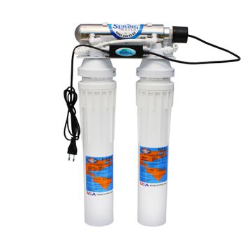 Omnipure Double Twist Elf Serisi Ultraviyole Filtreli Su Arıtma Cihazı