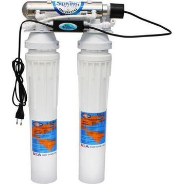 Omnipure Double Twist Elf Serisi Ultraviyole Filtreli Su Arıtma Cihazı