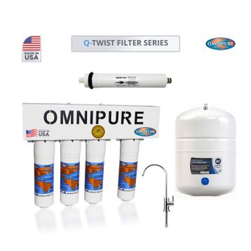 Omnipure Q-Twist 8 lt Su Arıtma Cihazı