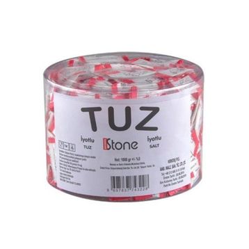 Omnisoft Stone 1000 gr Paketli Kavanoz Tuz
