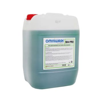 Omniwash 20 kg Sd8 Endüstriyel Bulaşık Makinesi Parlatıcısı