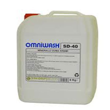 Omniwash 5 lt SD-40 Mineralli Ovma Temizlik Kremi