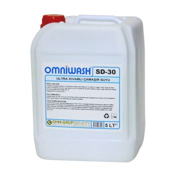 Omniwash SD-30 5 lt Ultra Kıvamlı Çamaşır Suyu