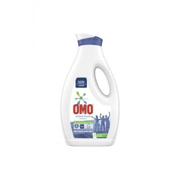 OMO 1.69 lt Active Fresh Cold Power Beyazlar İçin Sıvı Çamaşır Deterjanı