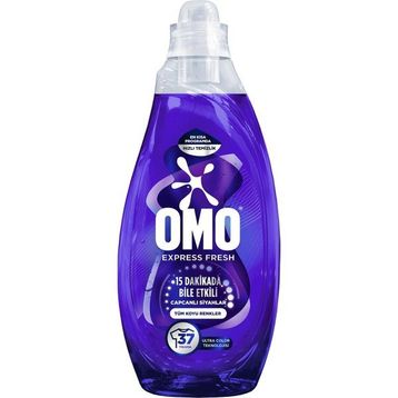 OMO 1480 ml Express Fresh Capcanlı Siyahlar Tüm Koyu Renkler Sıvı Çamaşır Deterjanı
