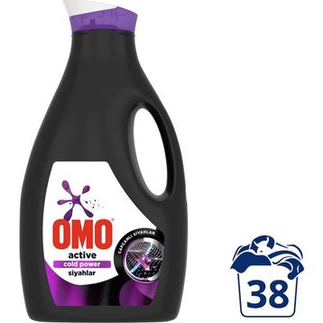 OMO 2.47 lt Active Cold Power Siyahlar için Sıvı Çamaşır Deterjanı